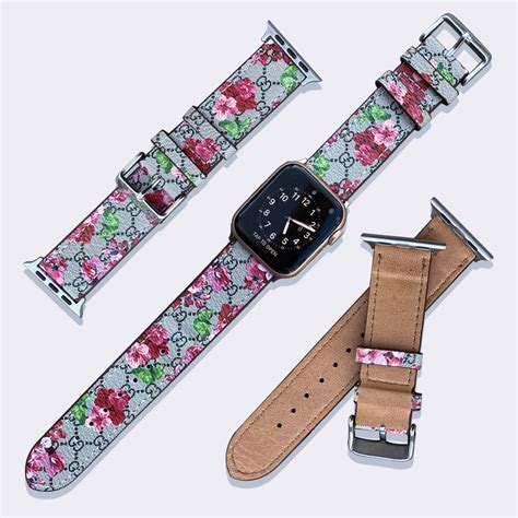 gucci iwatch bands|gucci watch band size chart.